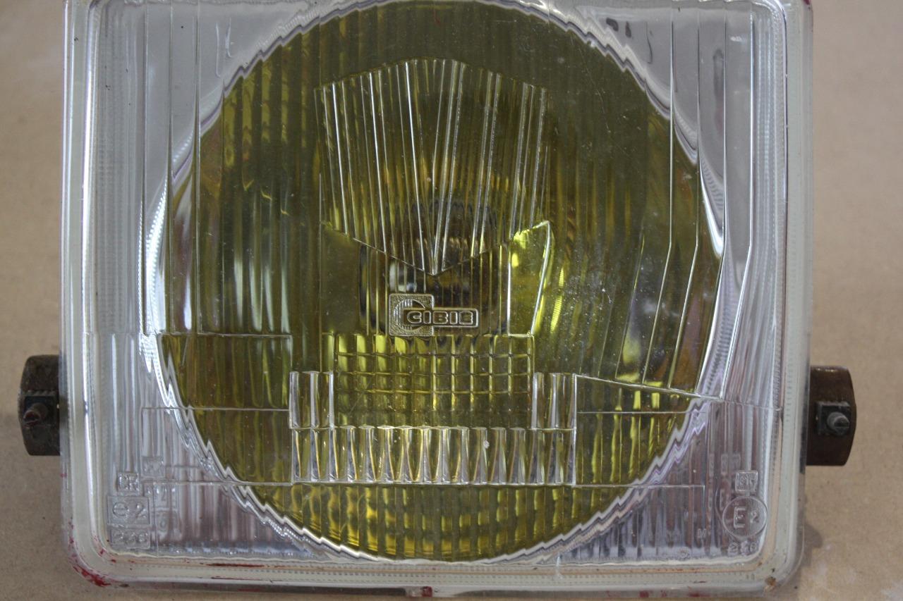 Optique de phare PEUGEOT 104/J5 et CITROEN C25 - Plein Phares Plein Feux