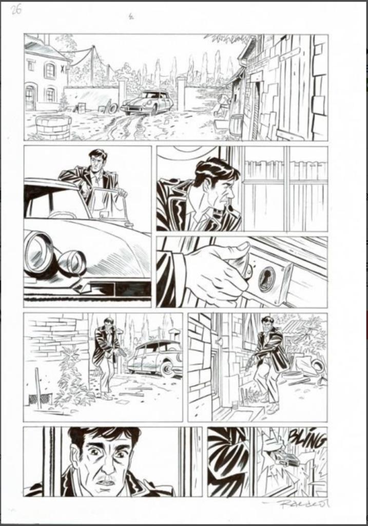 Citroën planche originale d'une DS 67 LesAnciennes.com