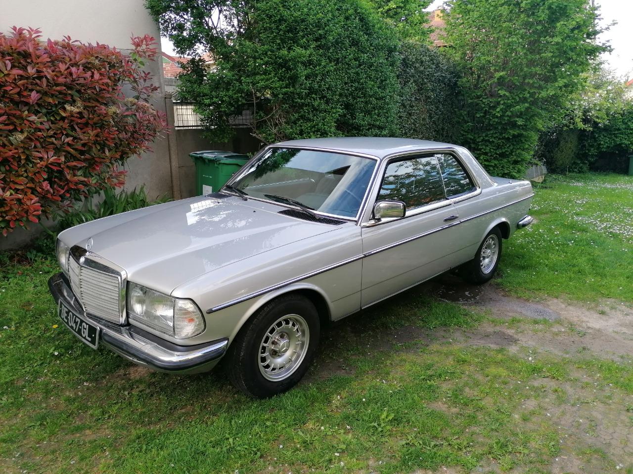 MERCEDES 230 CE Coupé - 1984 LesAnciennes.com