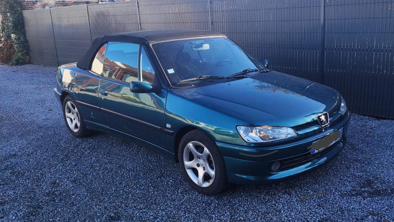 PEUGEOT 306 cabriolet 2.0 16S - 1997 LesAnciennes.com