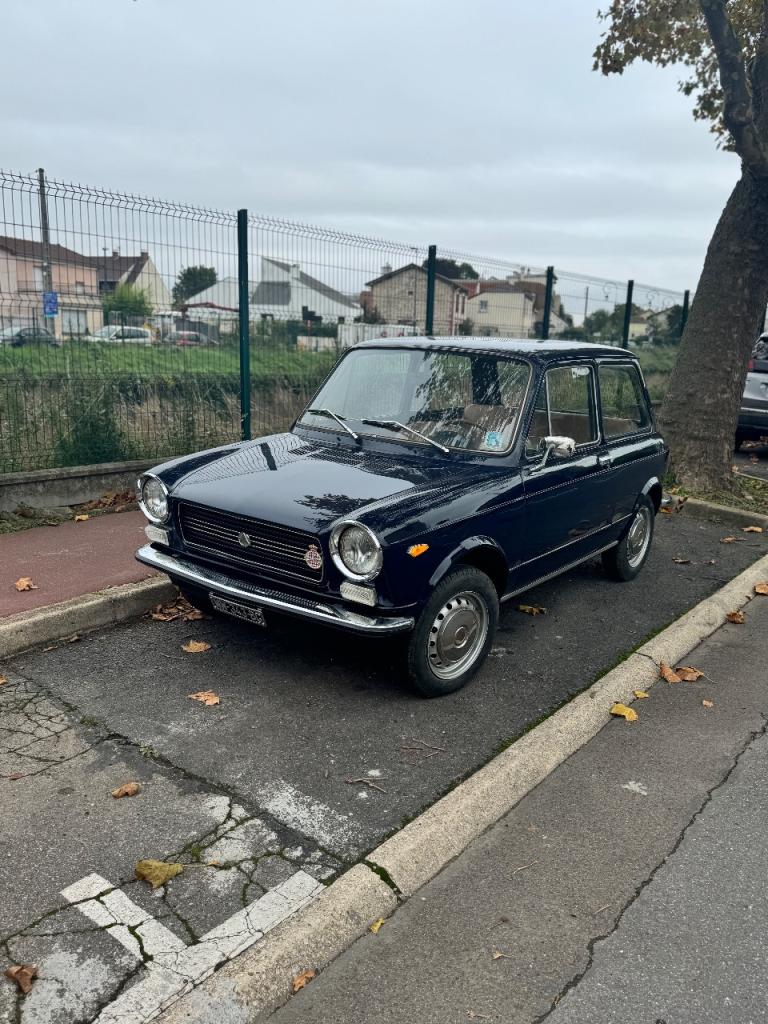 AUTOBIANCHI A112 - 1973 LesAnciennes.com