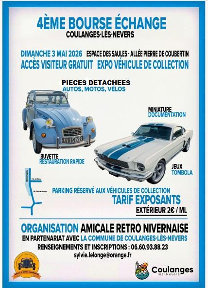 BOURSE D ECHANGE /EXPO VEHICULES COLLECTION LesAnciennes.com