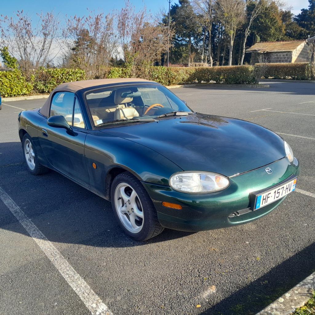 MAZDA MX-5 NB - 1999 LesAnciennes.com
