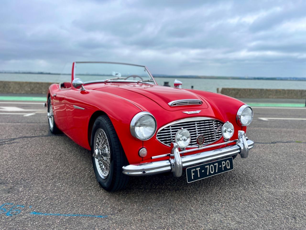 AUSTIN HEALEY 3000 MkI BT7 - 1960 LesAnciennes.com
