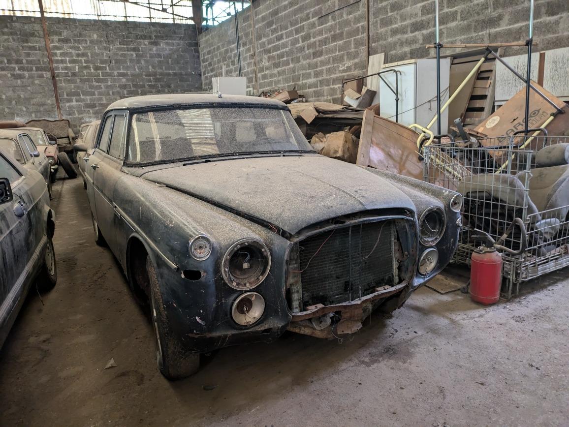 ROVER P5 - 1969 LesAnciennes.com