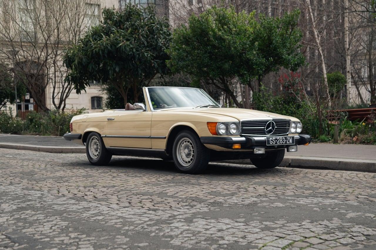 1974 Mercedes-Benz 450 SL R107 LesAnciennes.com