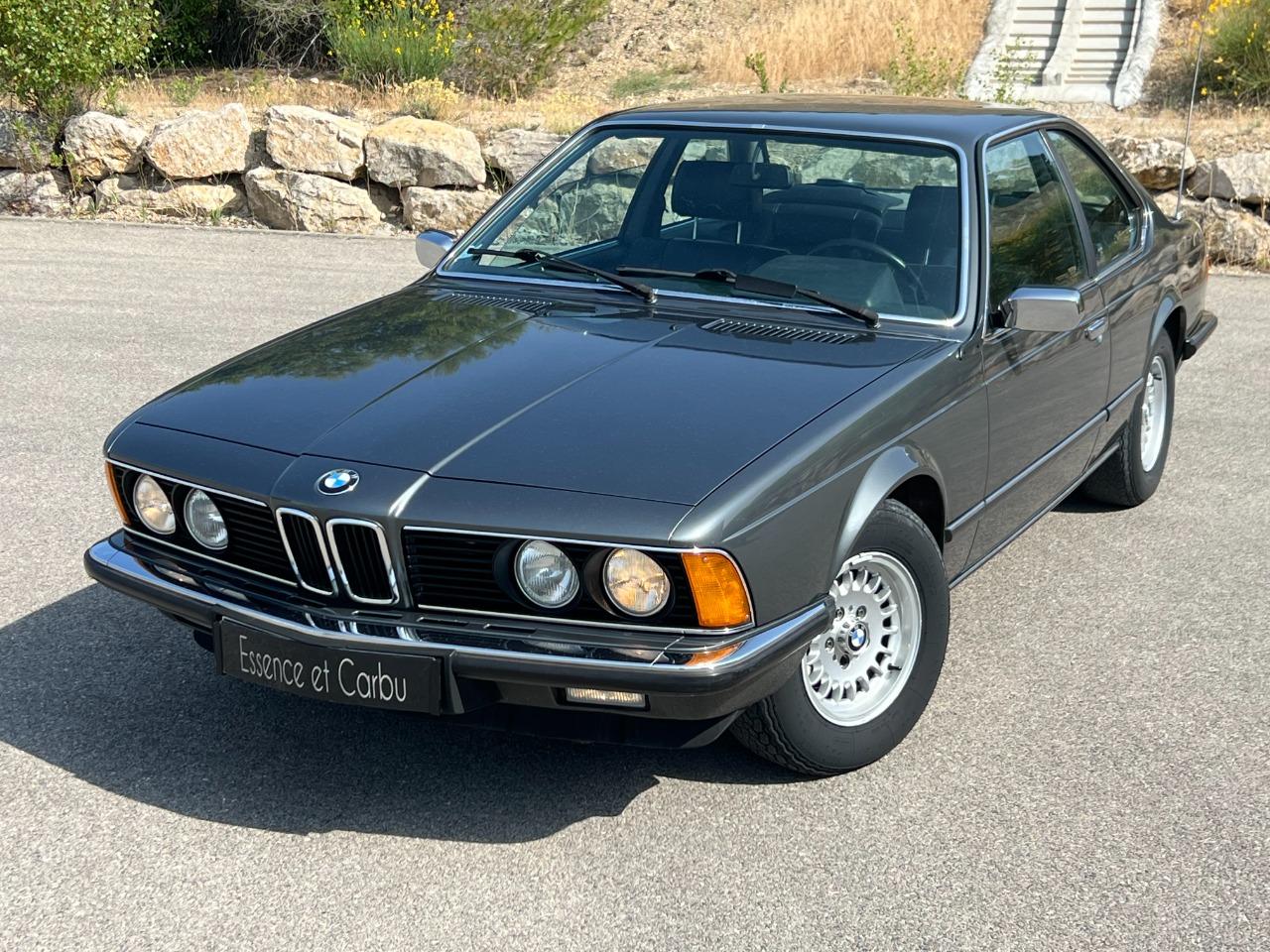 BMW Série 6 E24 628 CSI Origine FR – Clim - 1984 LesAnciennes.com