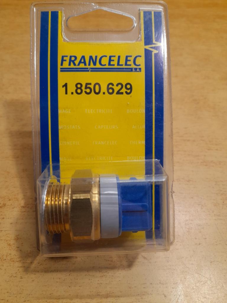 Thermocontact de radiateur Citroën BX ZX 205 309 LesAnciennes.com