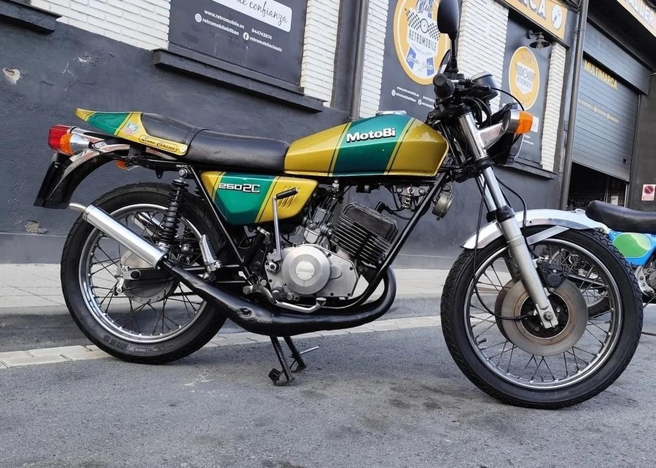 1977 MotoBi 250cc LesAnciennes.com