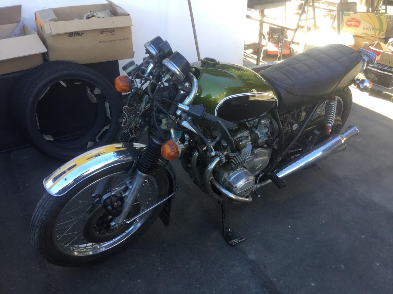 HONDA CB 500 Four - 1971 LesAnciennes.com