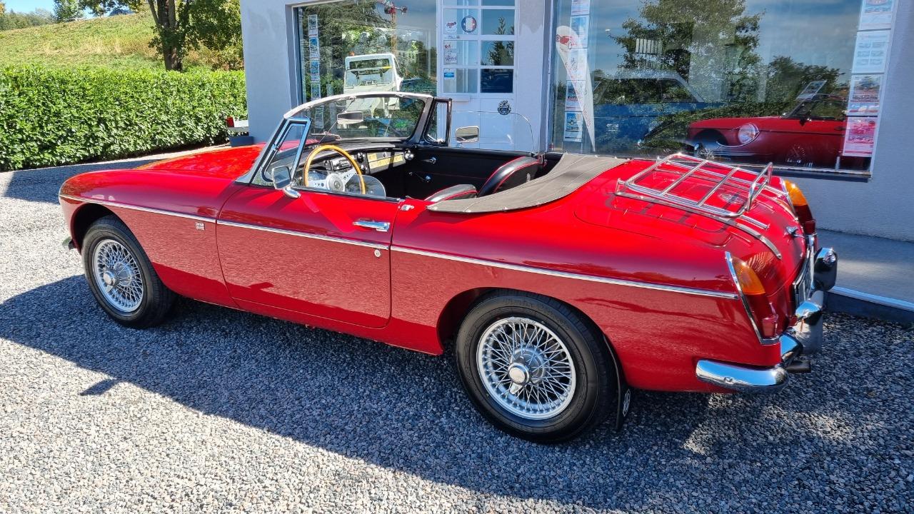1963 MG MGB Pull Handle (1962-65), foto 10