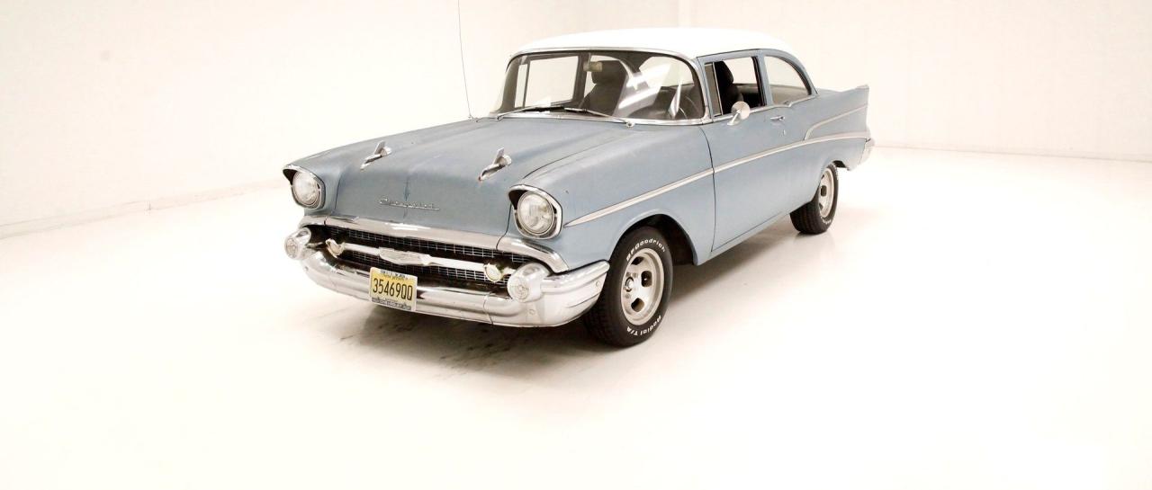 1957 Chevrolet 210 2-Door Sedan LesAnciennes.com