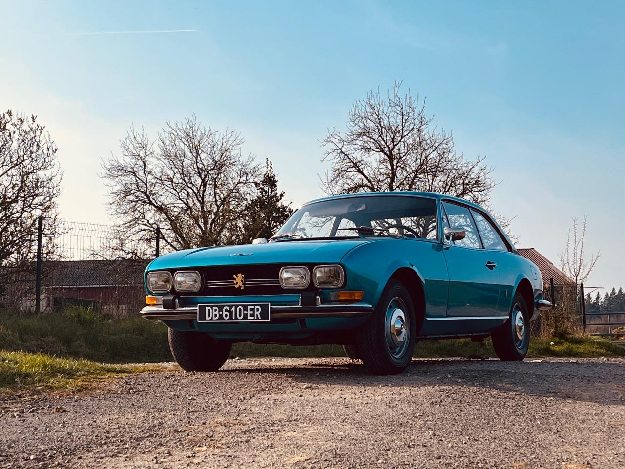 PEUGEOT 504 Coupe - 1971 LesAnciennes.com