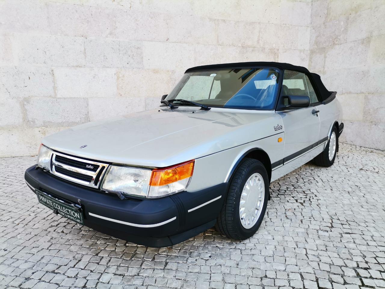 SAAB 900 Turbo 16S Convertibl - 1988 LesAnciennes.com