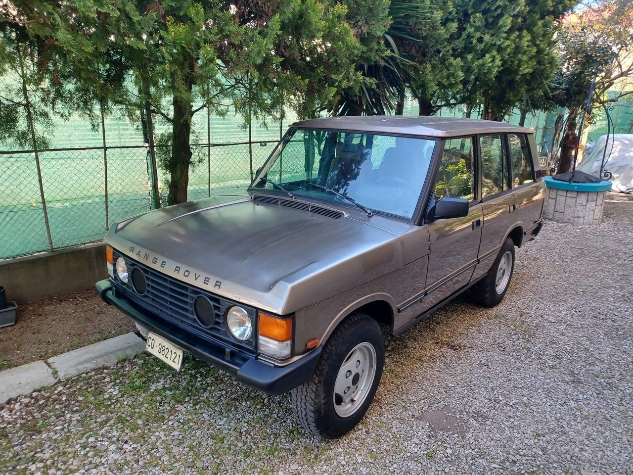 1987 Land Rover Range Rover Classic 2.4L TDI LesAnciennes.com