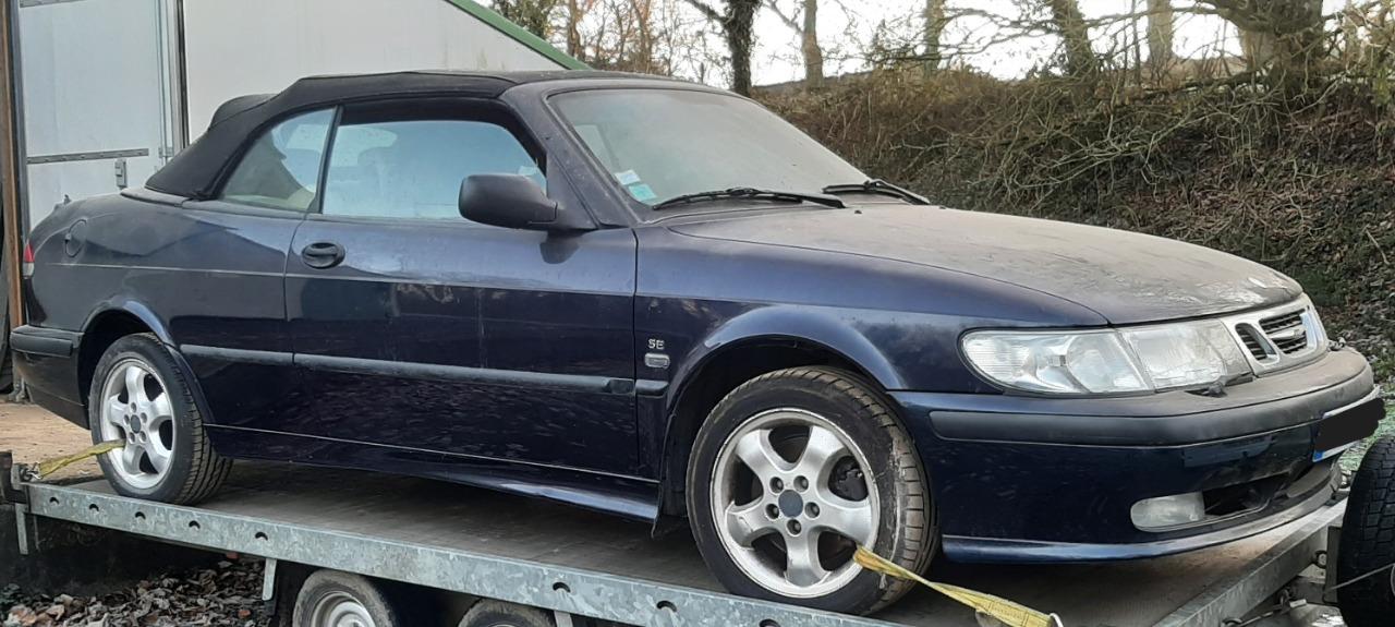 SAAB 93 cabriolet - 2001 LesAnciennes.com