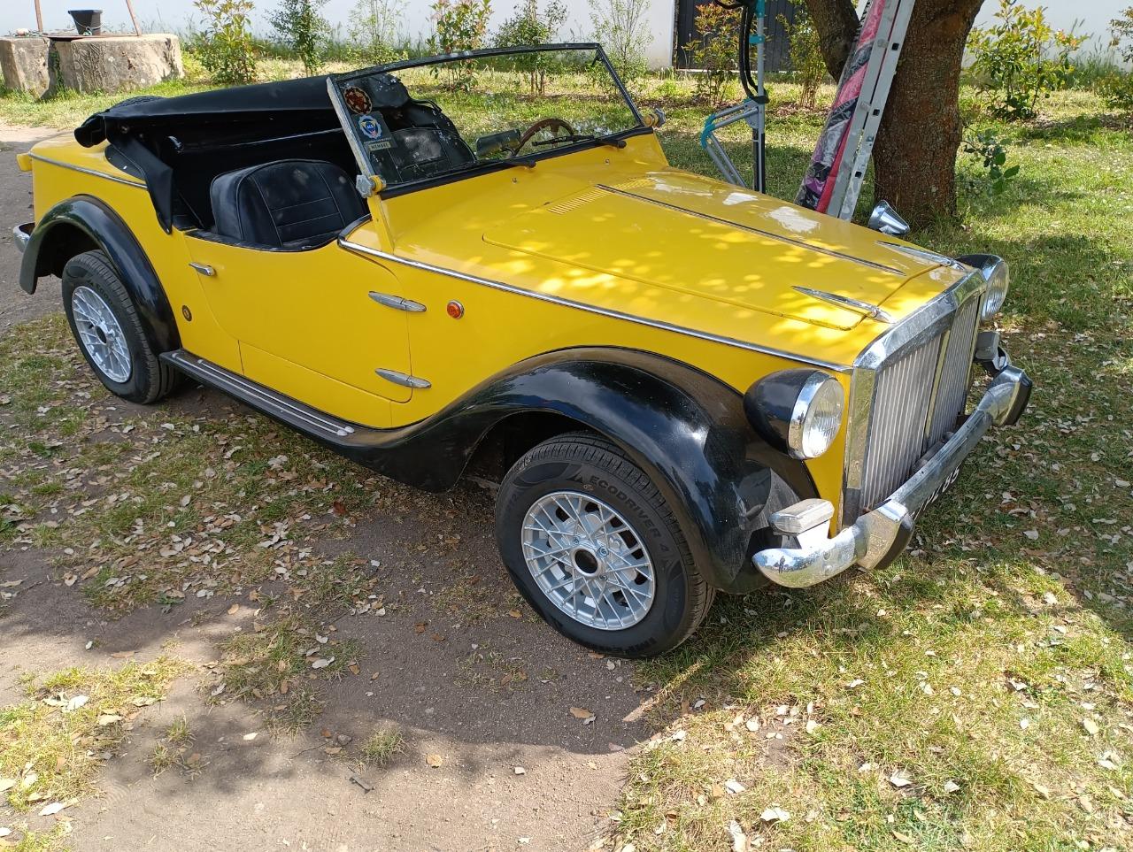 FIAT SIATA SPRING SPRING100G - 1968 LesAnciennes.com