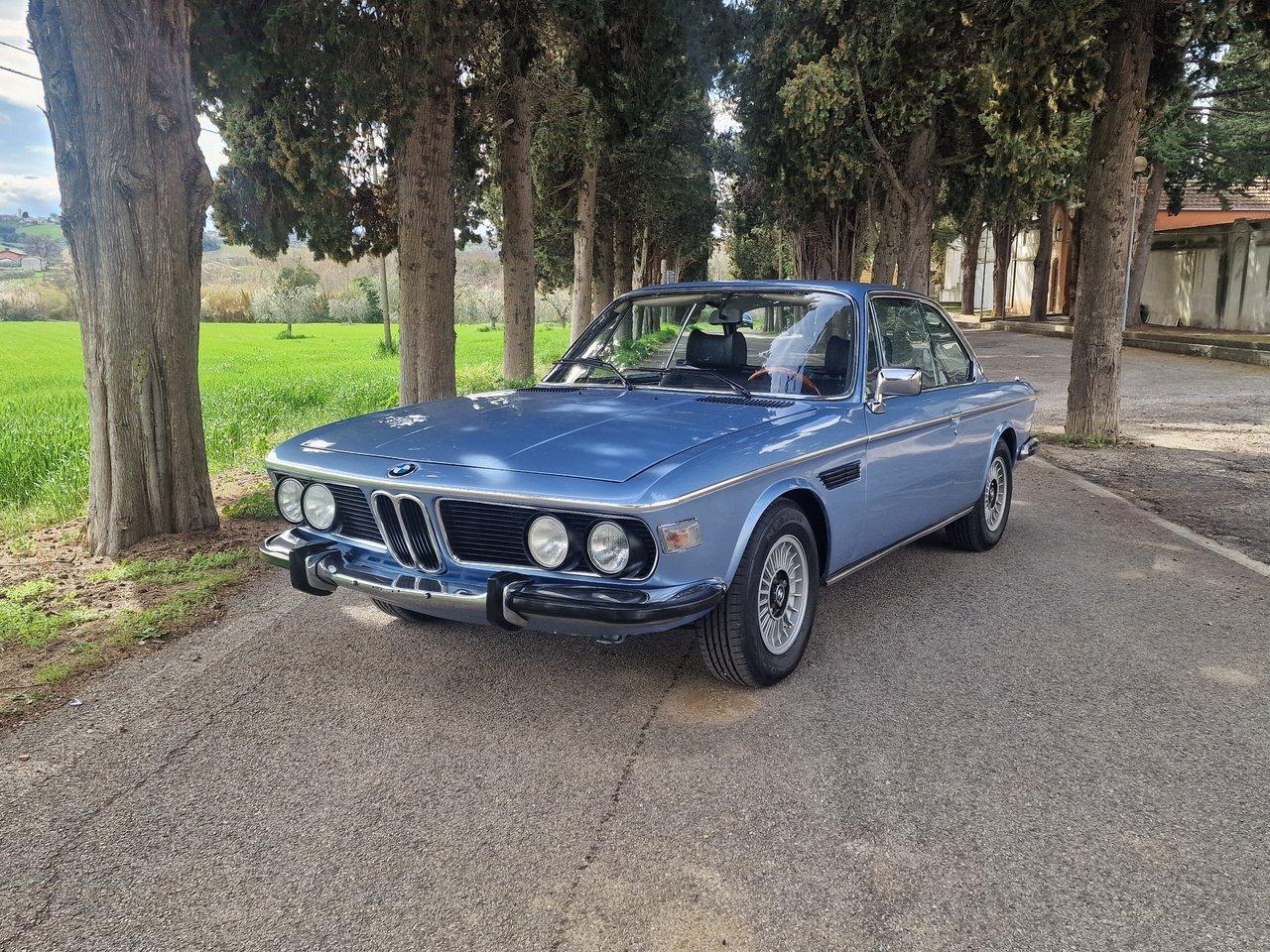 1972 BMW E9 3.0 CS LesAnciennes.com