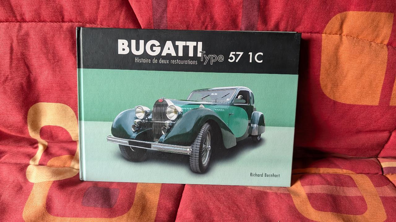 Bugatti Type 57 1C – Histoire de deux restaur LesAnciennes.com