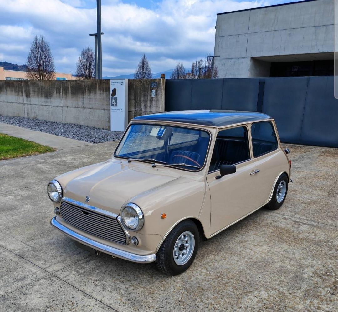 INNOCENTI Mini Minor MiniMatic - 1970 LesAnciennes.com