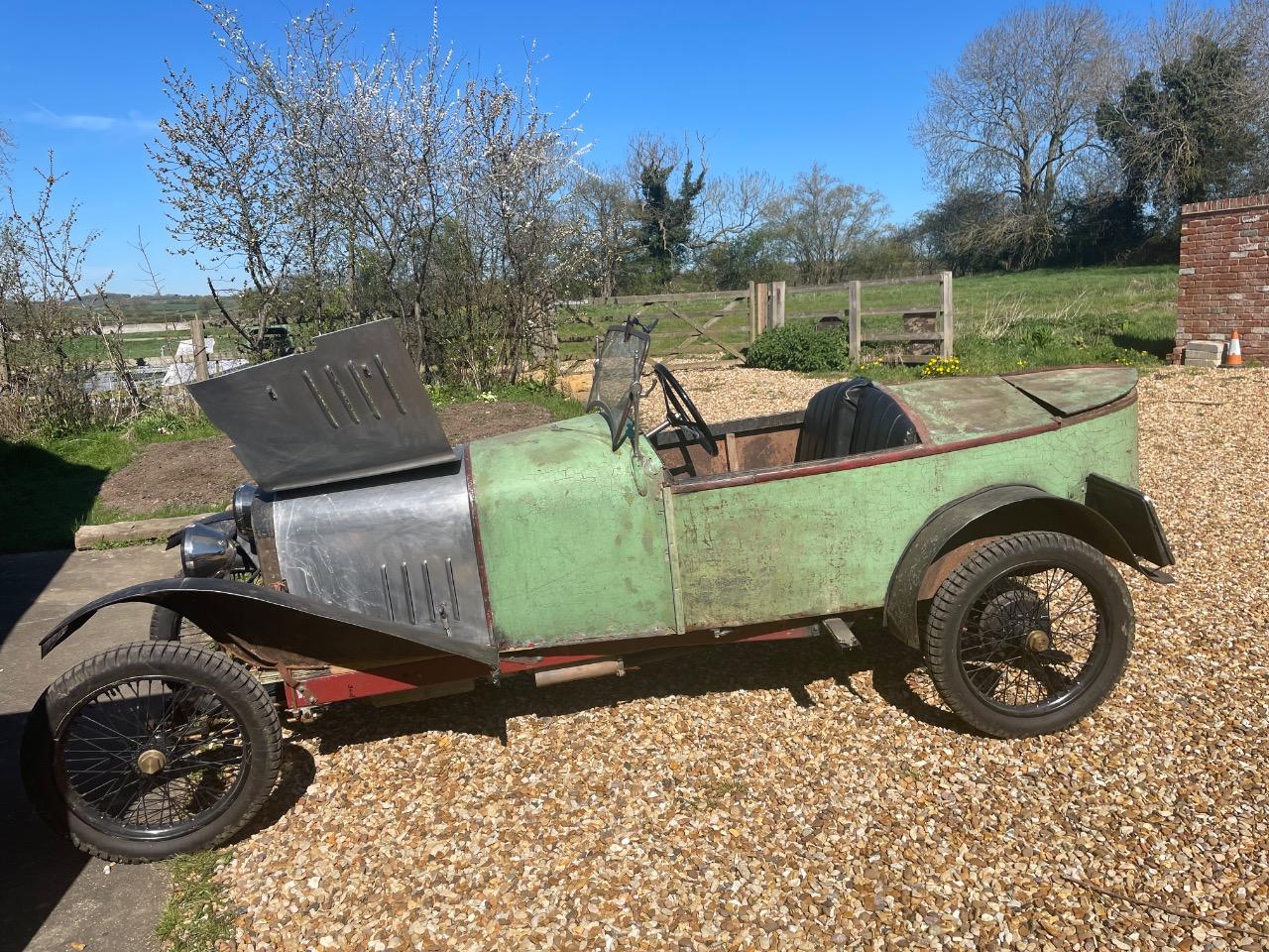 SALMSON AL Double arbre cammes - 1924 LesAnciennes.com