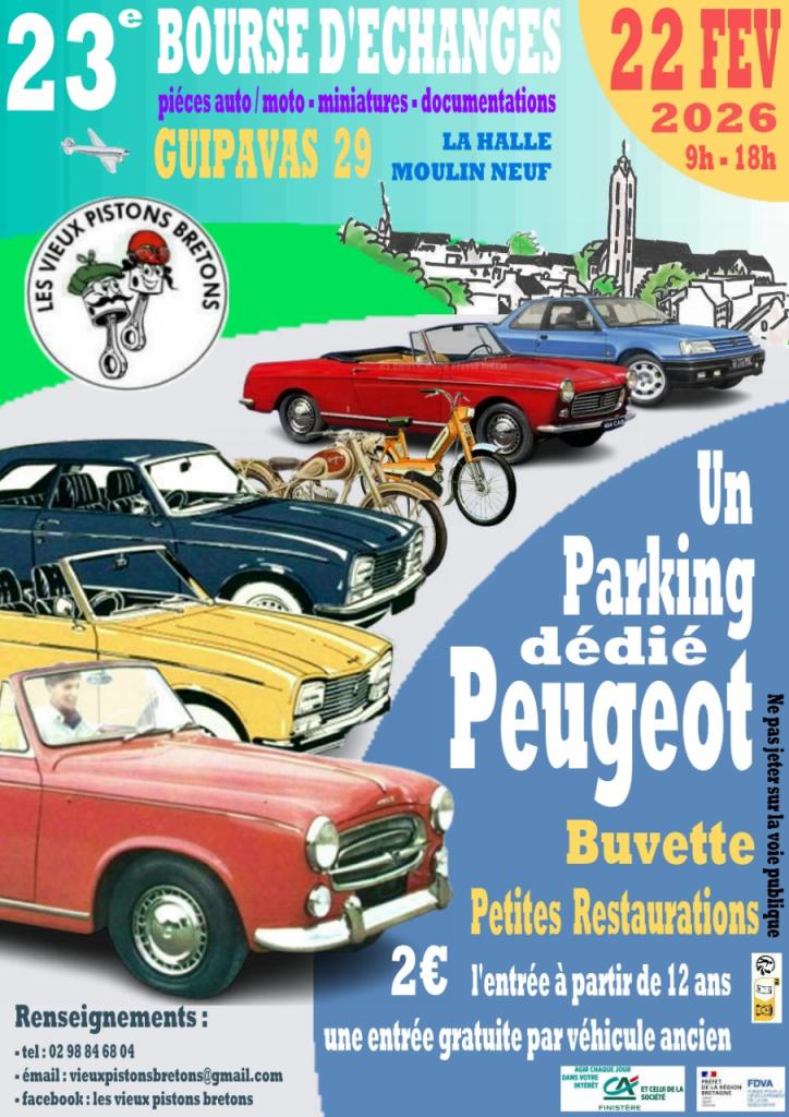 Bourse de Guipavas LesAnciennes.com