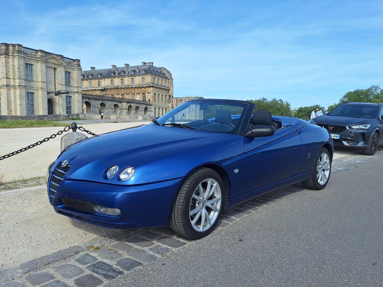 ALFA ROMEO Spider 916 - GTV II phase 3 - 2005 LesAnciennes.com