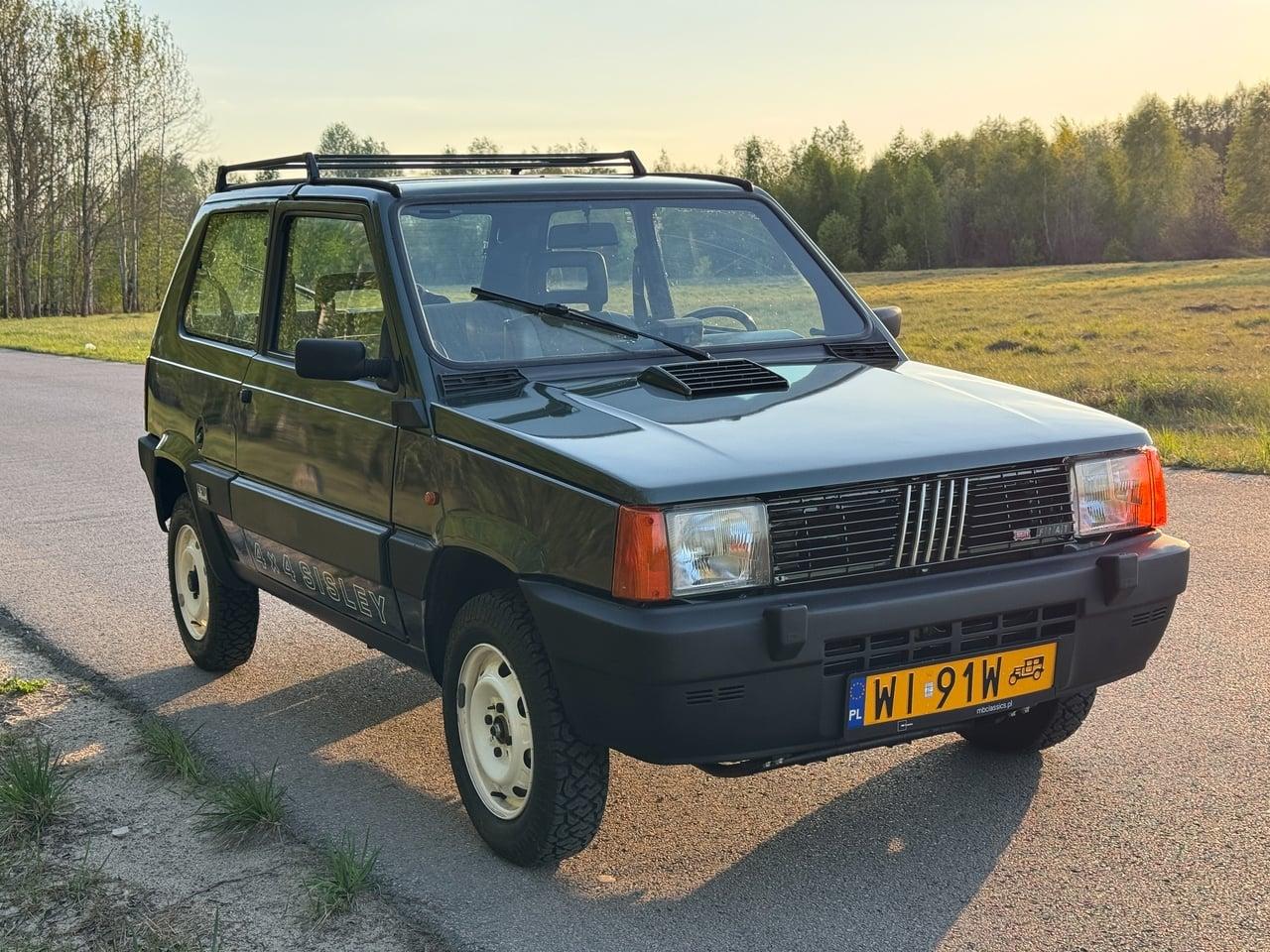 1991 FIAT Panda 4x4 Sisley LesAnciennes.com