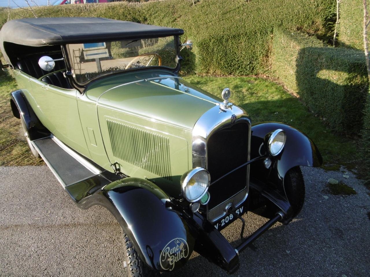 CITROEN AC4 Torpédo commerciale - 1929 LesAnciennes.com