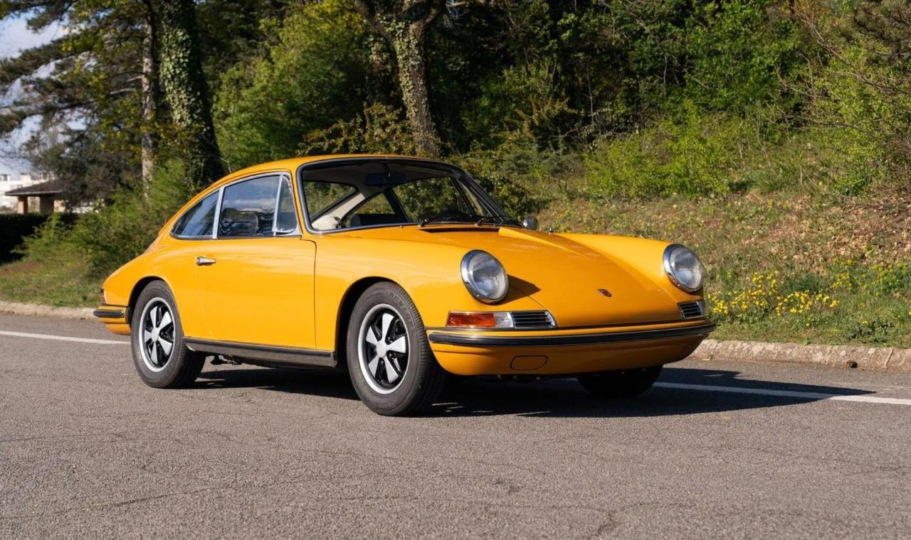 PORSCHE 911 S SWB série A - 1968 LesAnciennes.com