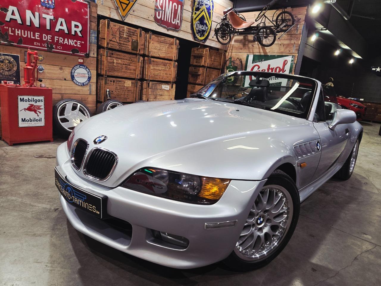 BMW Z3 2.8 manuelle - 1997 LesAnciennes.com