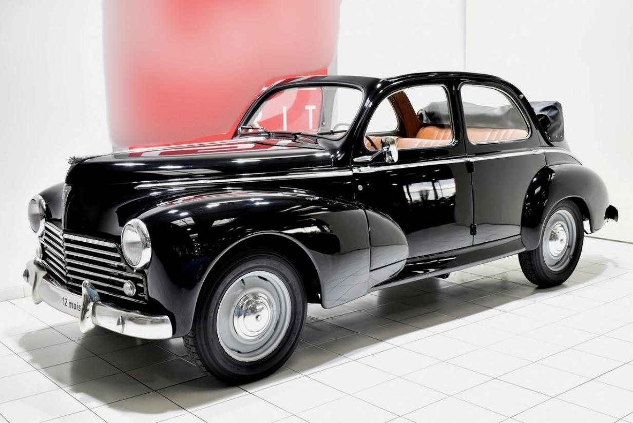 PEUGEOT 203 Découvrable - 1952 LesAnciennes.com