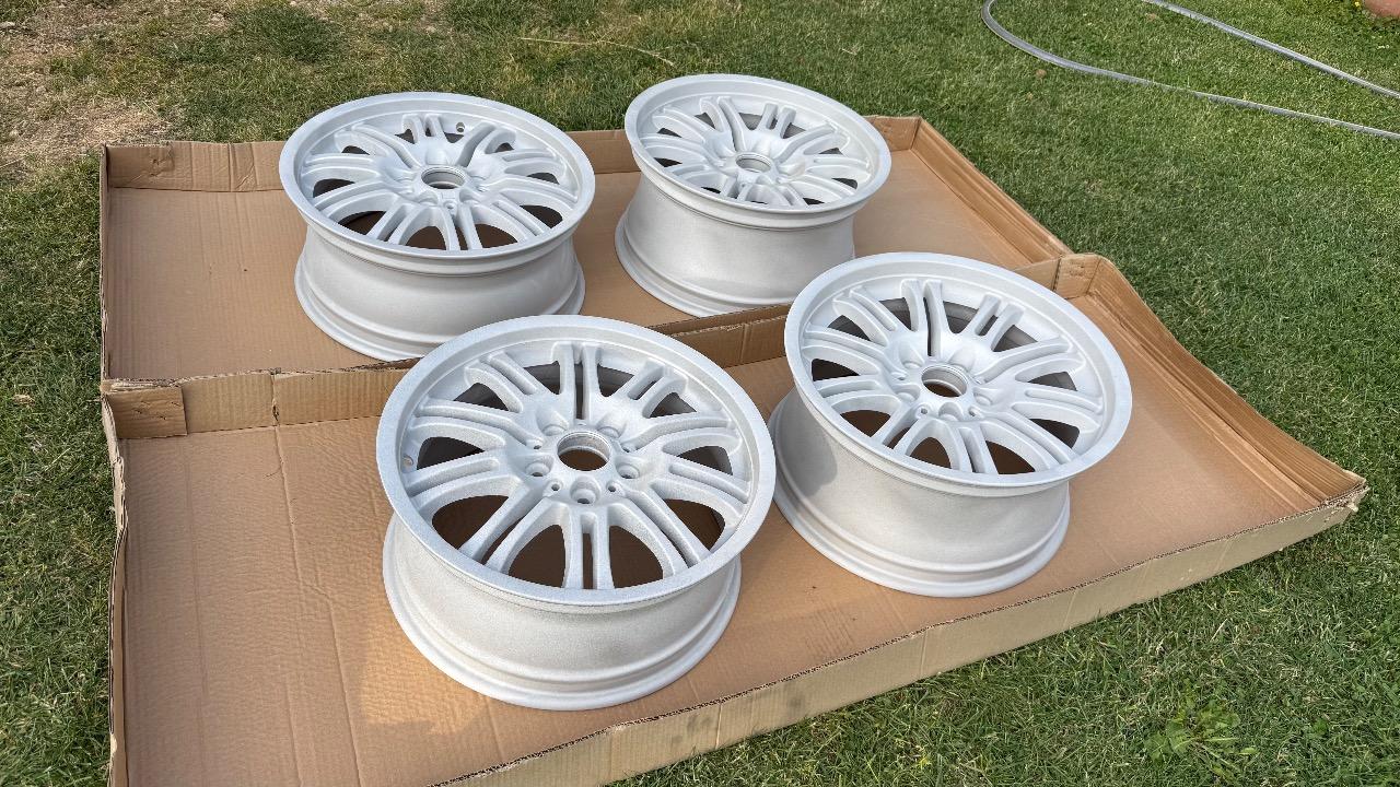 4 Jantes 18 BMW M3 E46 OEM LesAnciennes.com