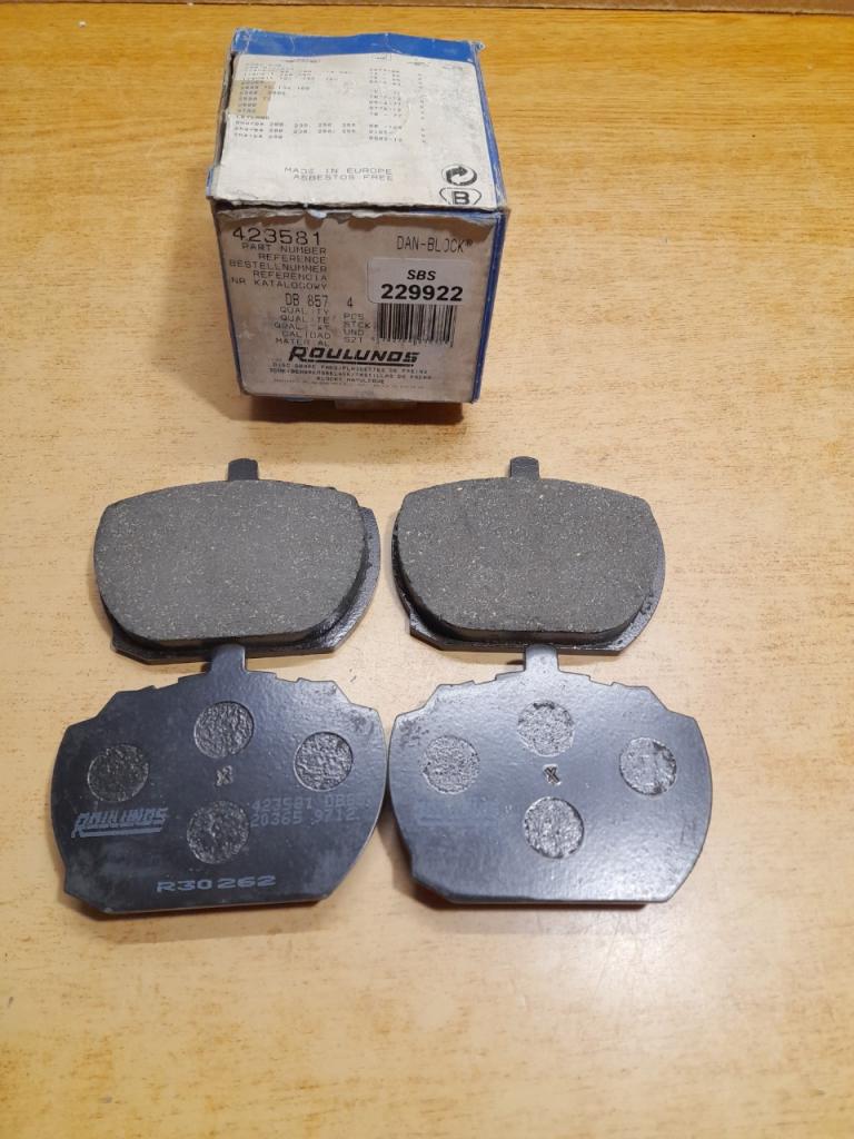 Plaquettes de Frein Avant Ford Transit MK2 LesAnciennes.com