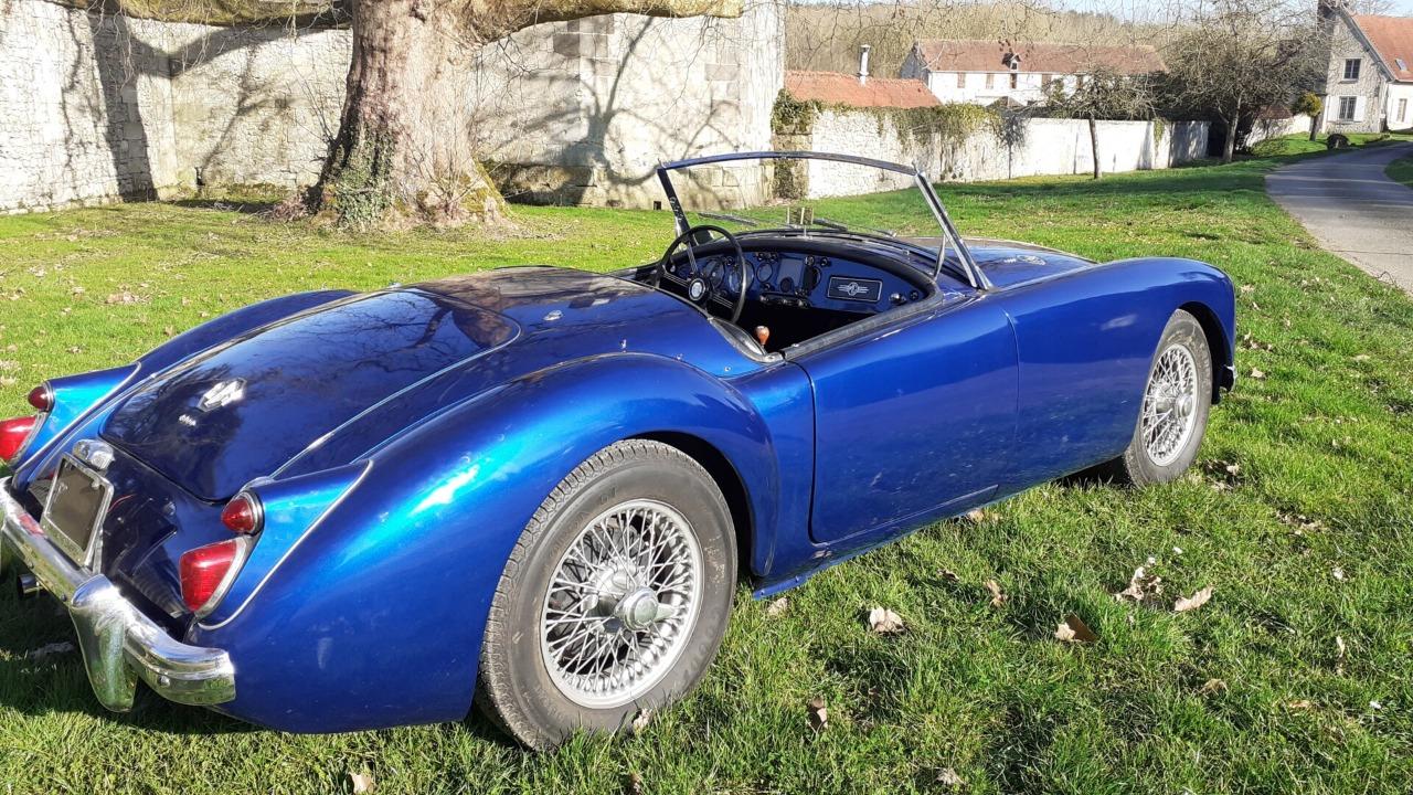 1960 MG MGA 1600, foto 3