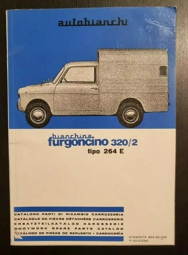 AUTOBIANCHI Bianchina 320 Catalogue de pièces LesAnciennes.com