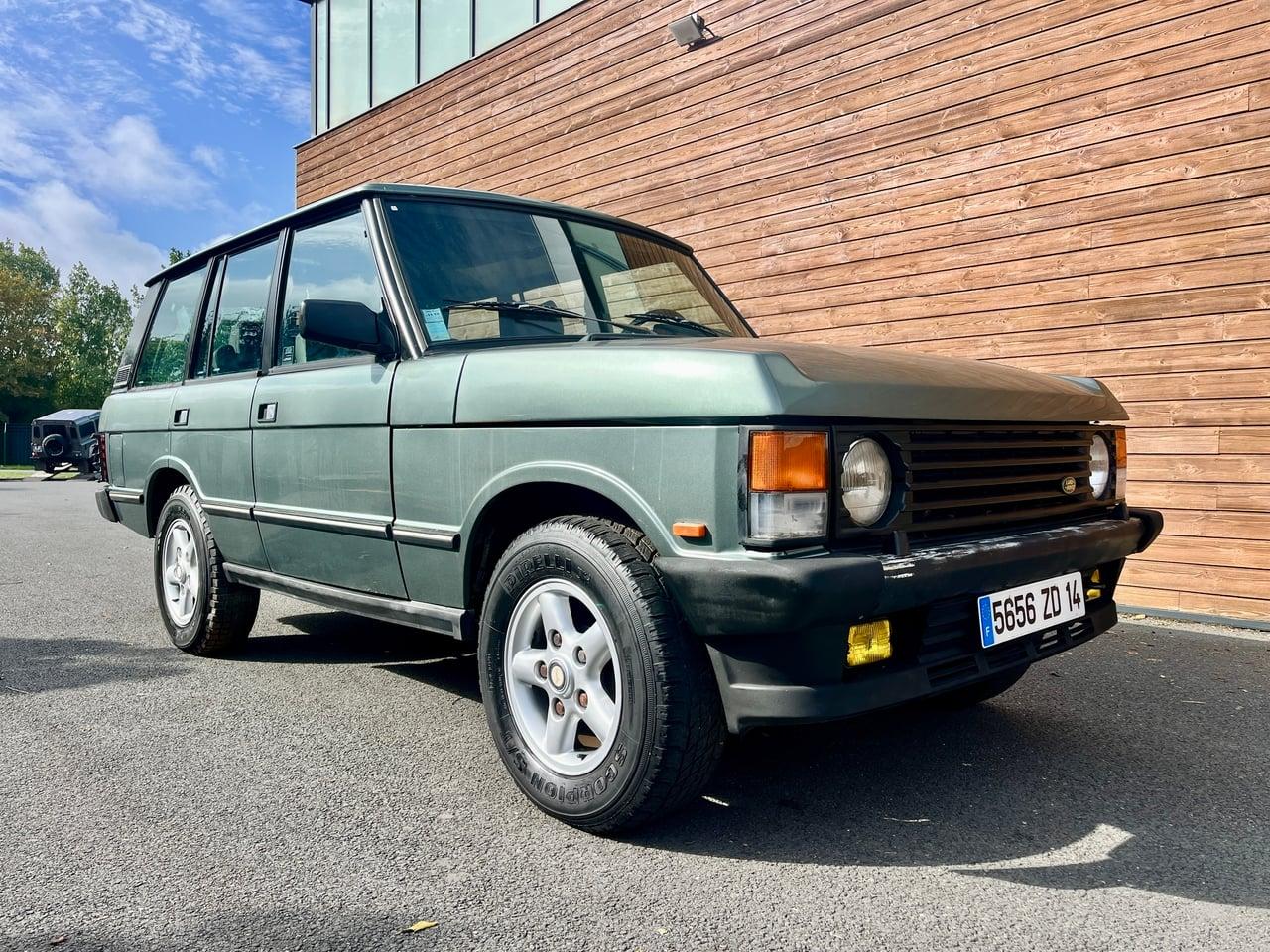 1989 Land Rover Range Rover Vogue SE - Recommissioning Project LesAnciennes.com