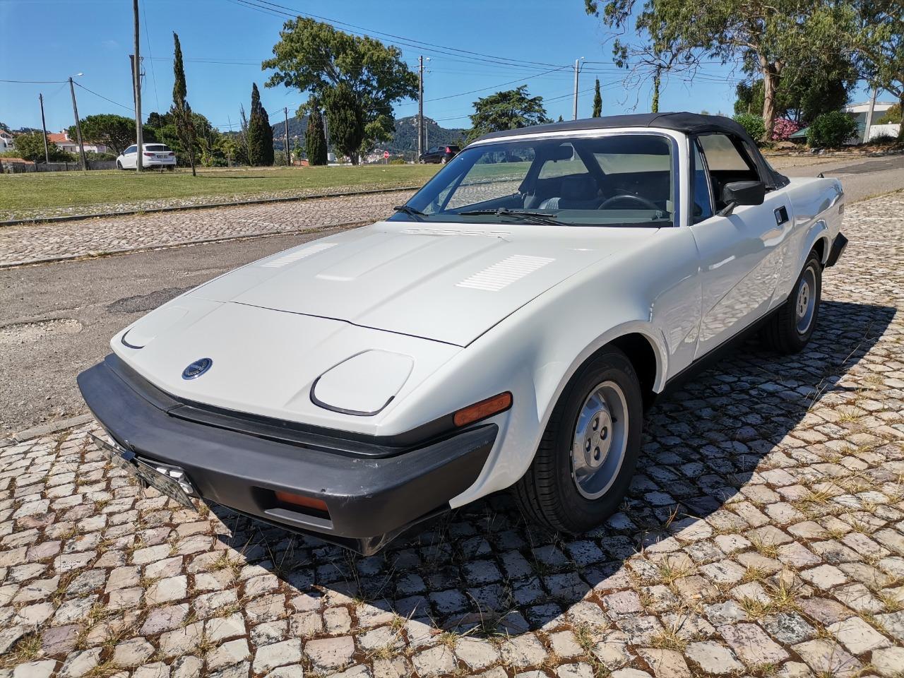 TRIUMPH TR7 SPRINT - 1977 LesAnciennes.com