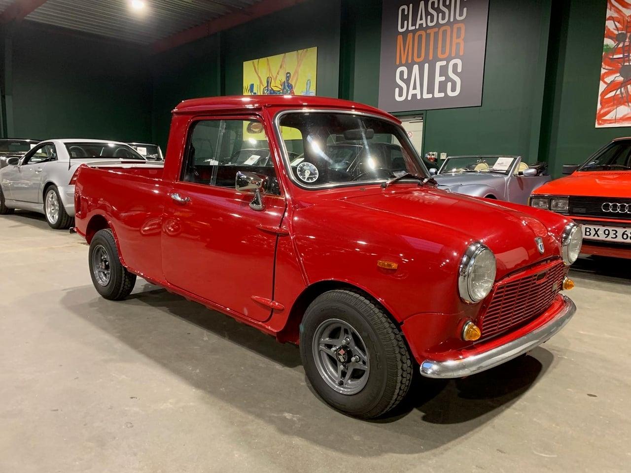 1979 Morris Mascot Pickup 1275cc LesAnciennes.com