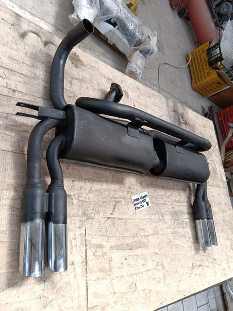 Silencieux d' èchappèment Lamborghini Urraco LesAnciennes.com