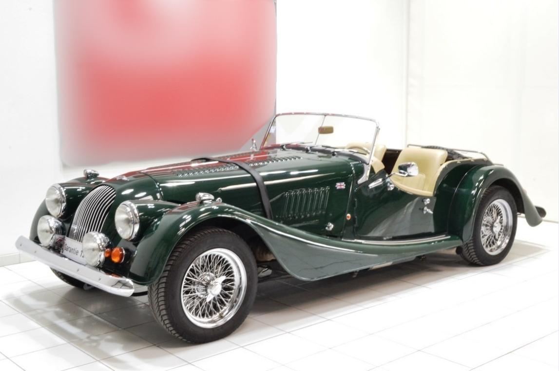 MORGAN Plus 4 Hard top - 1993 LesAnciennes.com