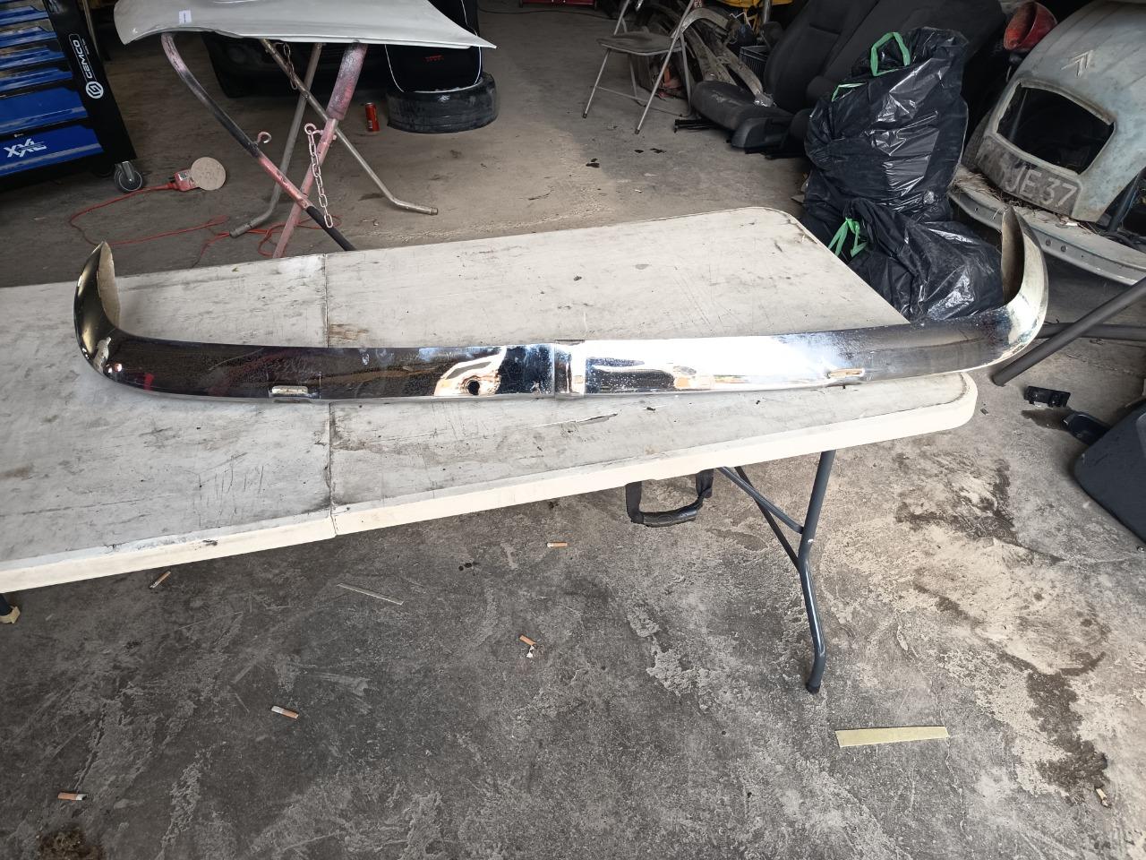 Pare choc avant LesAnciennes.com