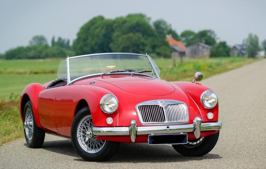 MG MGA - 1959 LesAnciennes.com