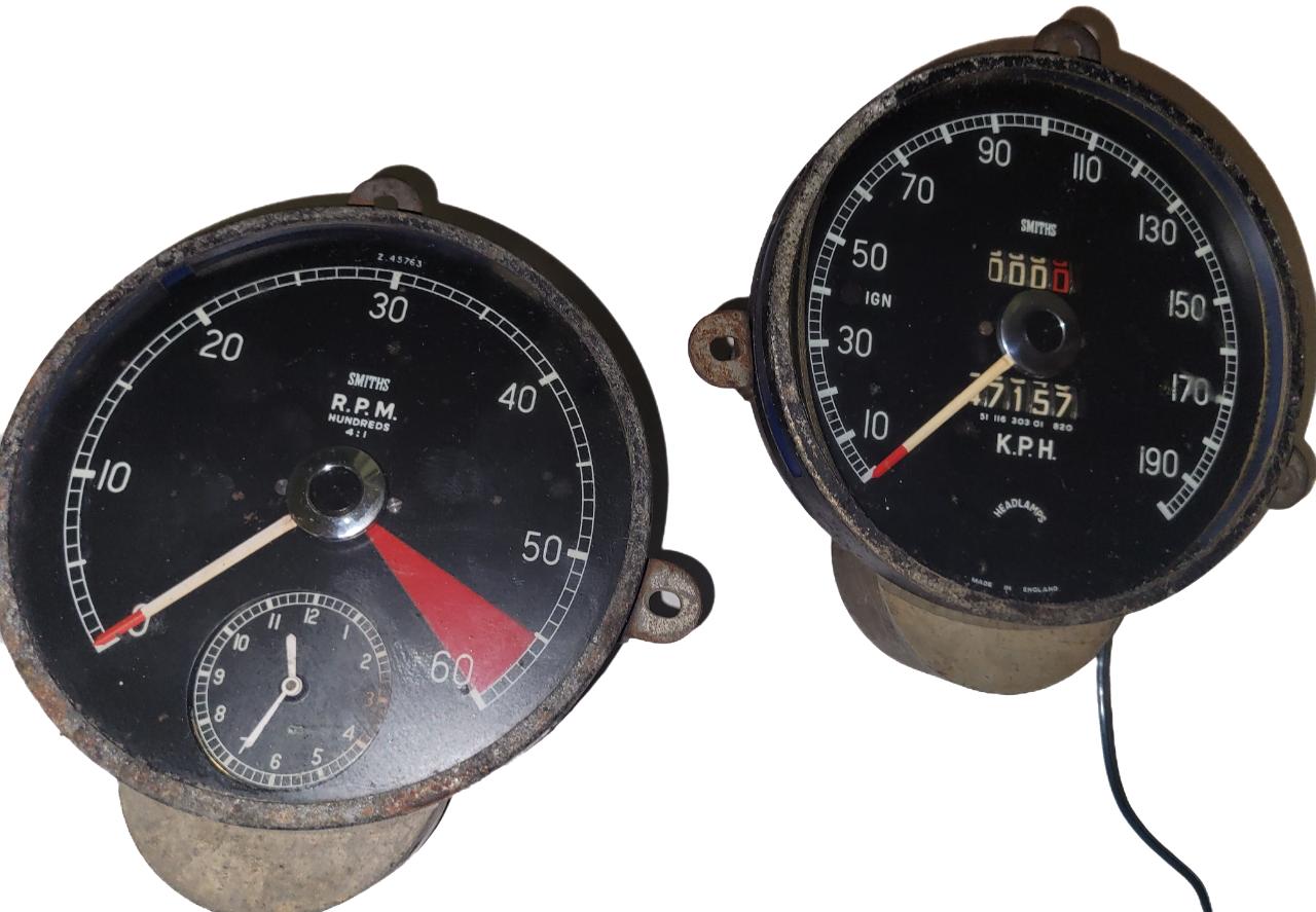 COMPTEURS JAGUAR MK4 MK5 XK120 A 150 LesAnciennes.com