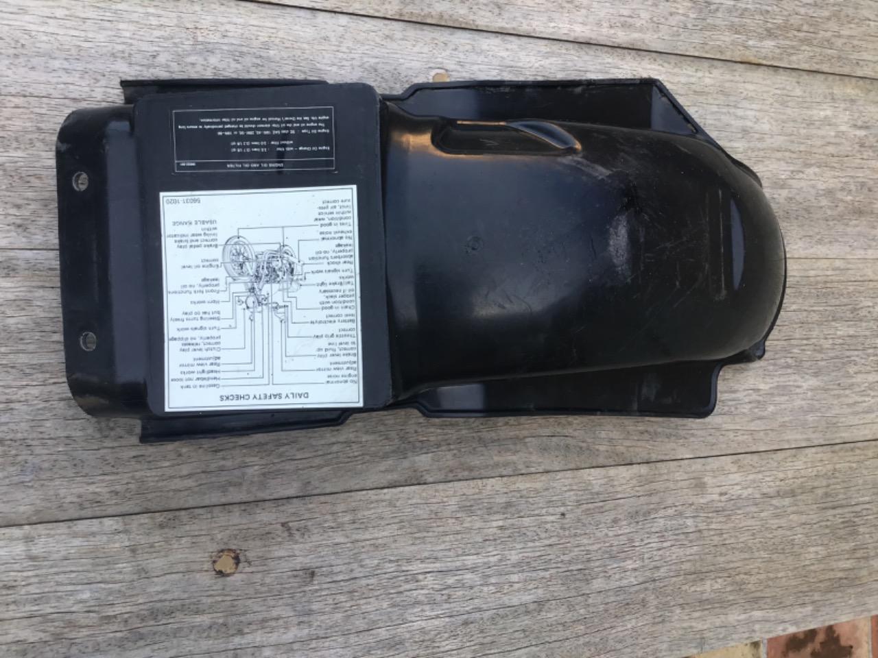 Protège garde boue KAWASAKI Z650 KZ 650B LesAnciennes.com