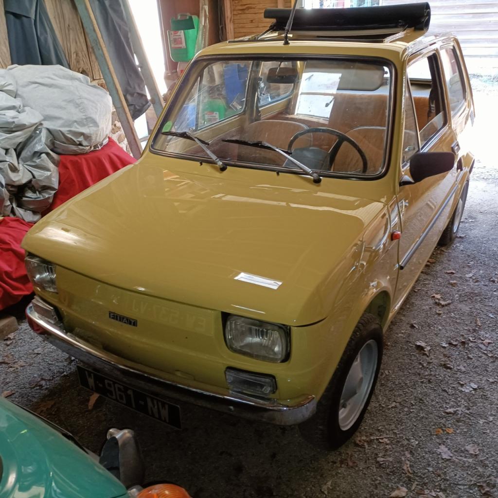 FIAT 126 - 1972 LesAnciennes.com