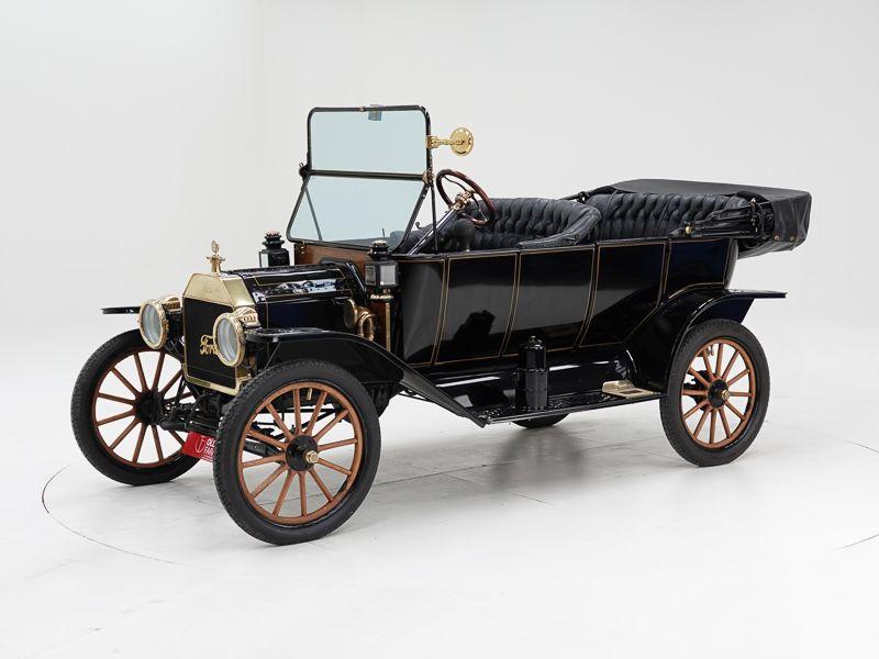 FORD T Touring Brass - 1913 LesAnciennes.com