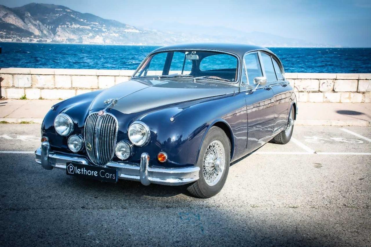 JAGUAR MK2 3.4L Overdrive - 1963 LesAnciennes.com