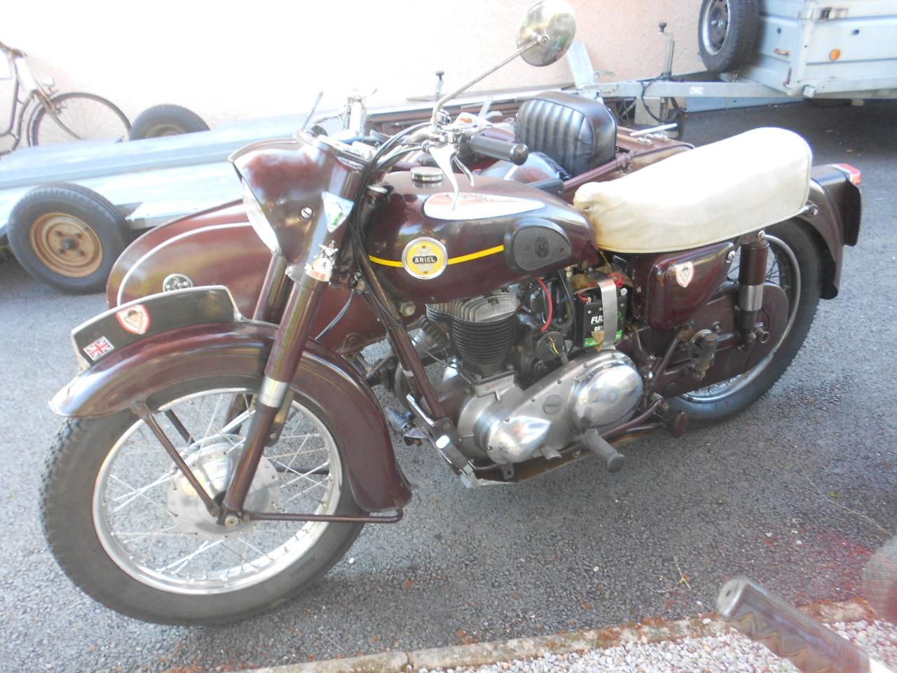 ARIEL VB 600 - 1956 LesAnciennes.com