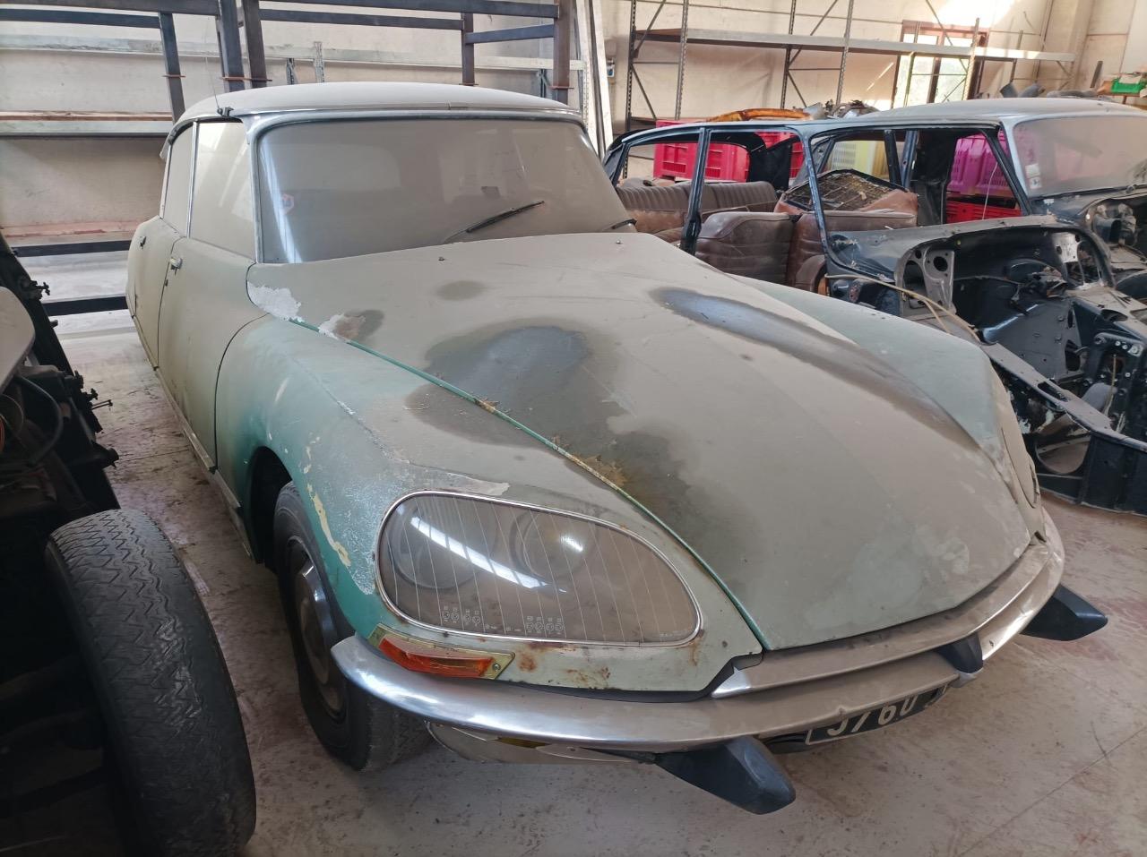 CITROEN DS Ds 21 Pallas Automat - 1972 LesAnciennes.com